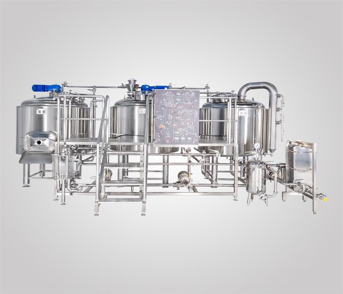 <b>Equipo de cervecería de calentamiento de vapor 8BBL</b>